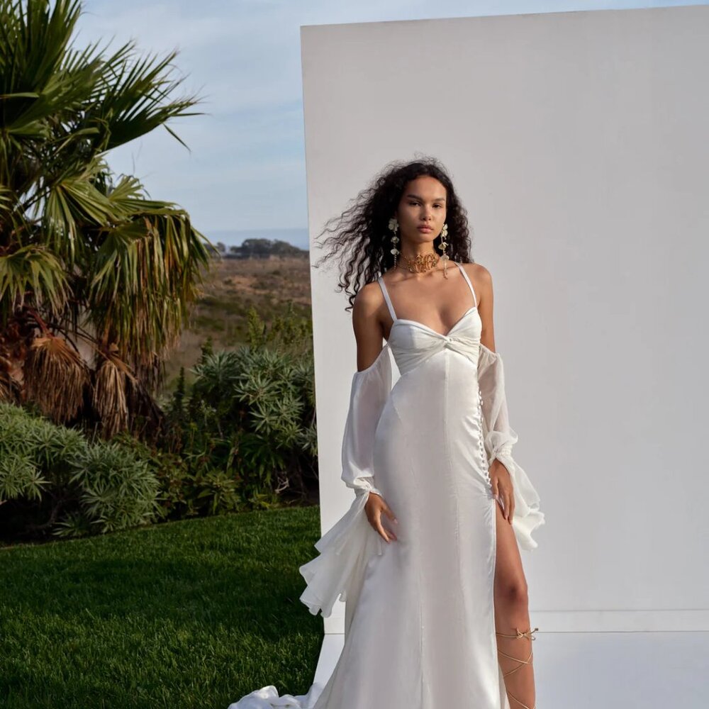 For love and lemons esme bridal gown